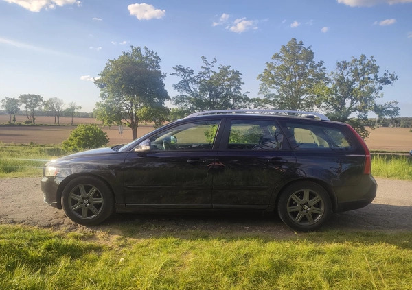 Volvo V50 cena 19000 przebieg: 259000, rok produkcji 2011 z Toruń małe 92